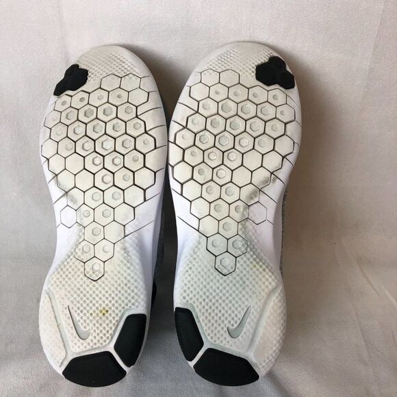 Nike Mens Flex Experience Rn 8 AJ5900-012 Gray Running Shoes Sneakers Size 7.5 - Picture 7 of 8